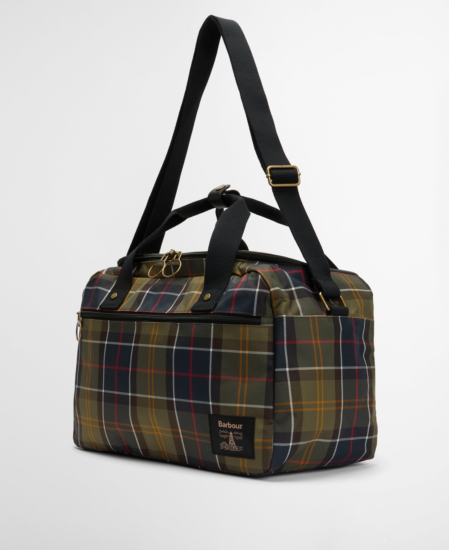 Barbour Torridon Tartan Flight Bag Classic Tartan