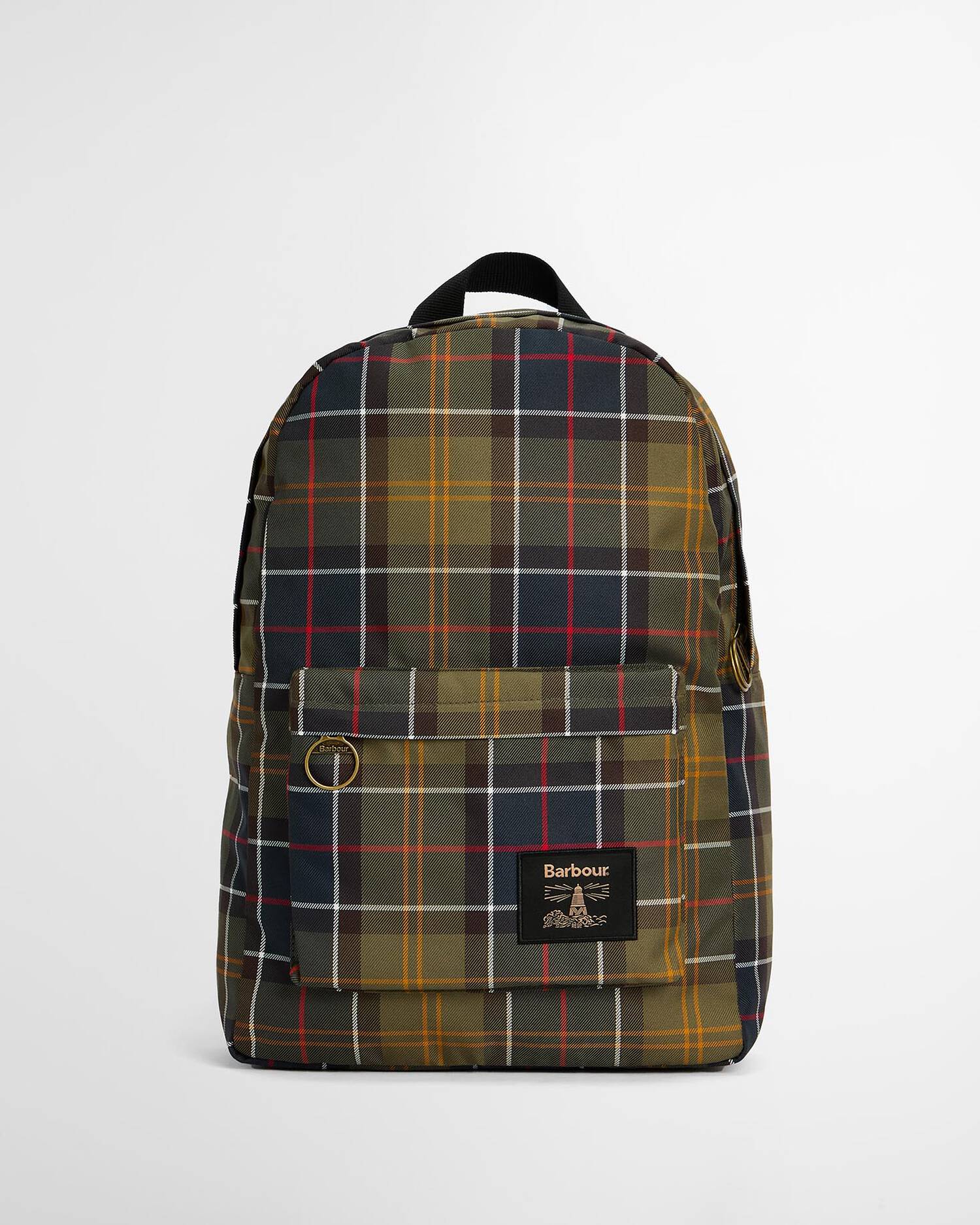 Barbour Torridon Backpack Bag Classic Tartan