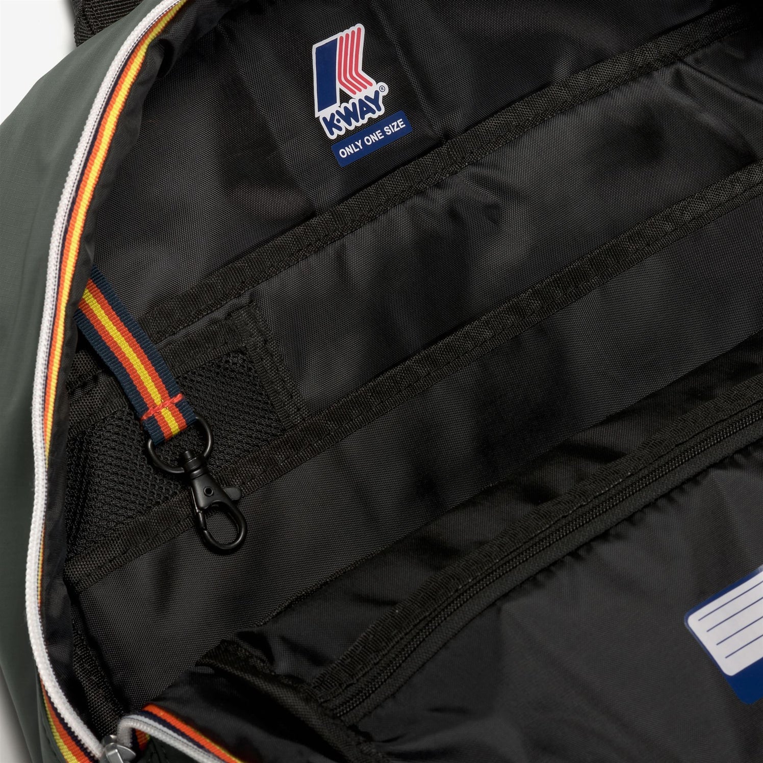 K-Way Zaino Laon Green Blackish