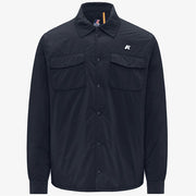 K-Way Umbert Plain Warm Blue Depth