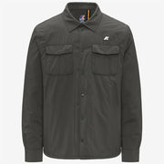 K-Way Umbert Plain Warm Green Blackish