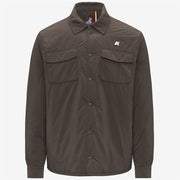 K-Way Umbert Plain Warm Black Olive