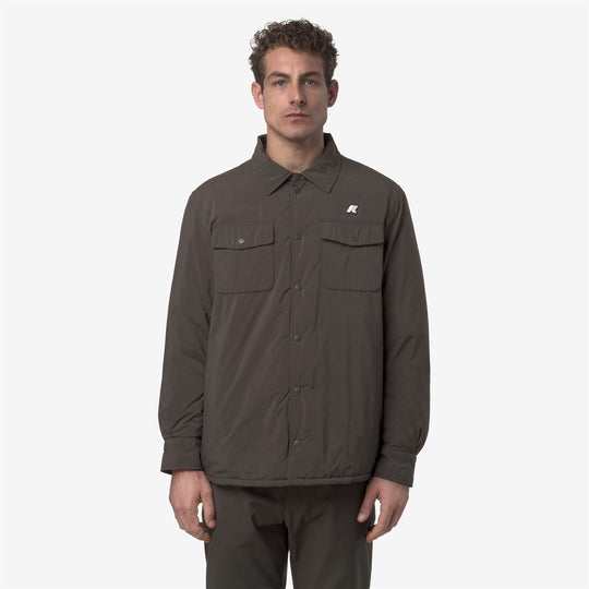 K-Way Umbert Plain Warm Black Olive