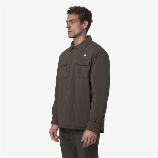 K-Way Umbert Plain Warm Black Olive