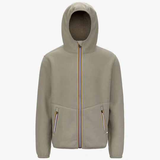 K-Way Jack Sherpa Polar Double Green Oak