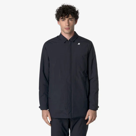 K-Way Benny Warm Ottoman Blue Depth