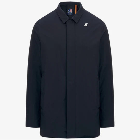 K-Way Benny Warm Ottoman Blue Depth