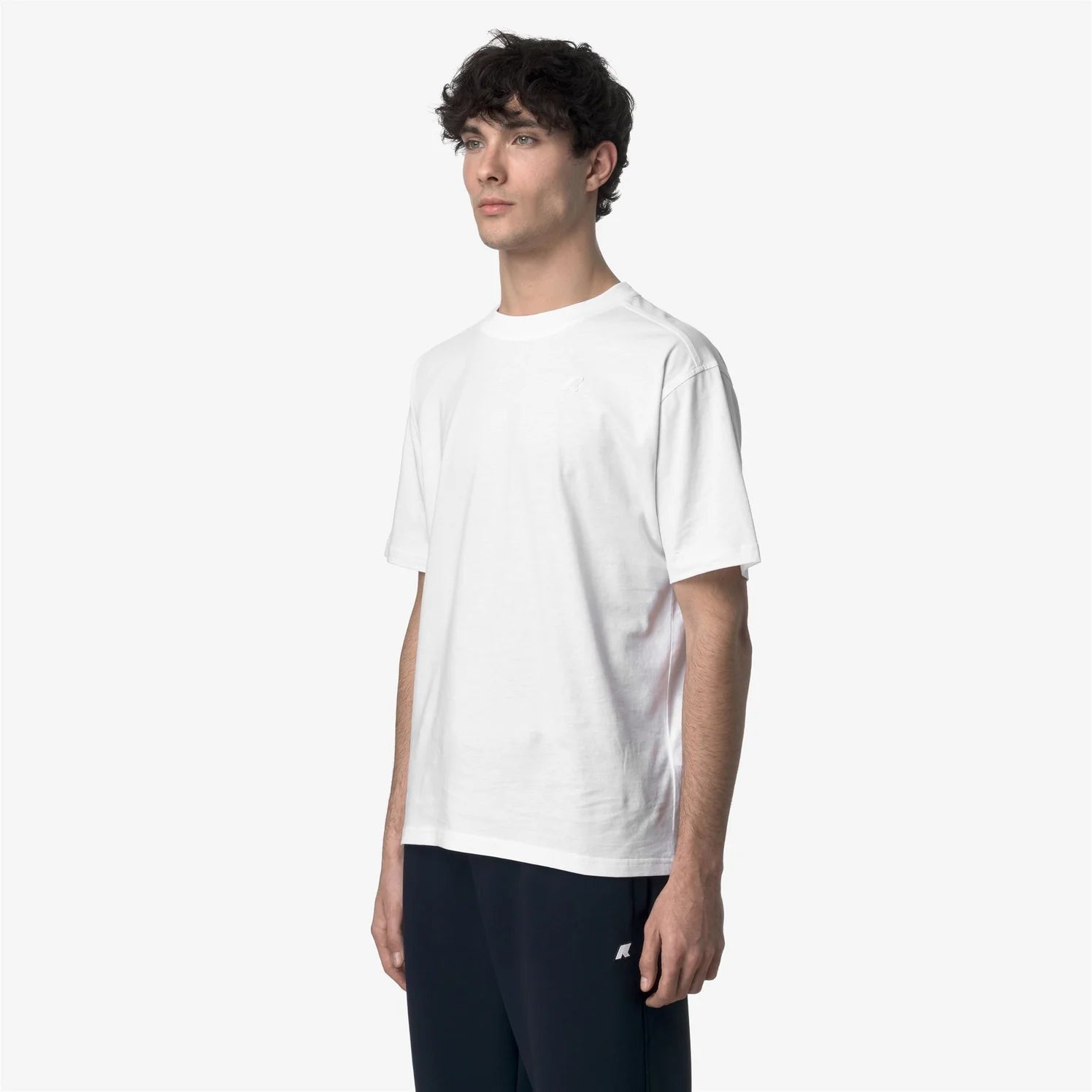 K-Way T-Shirt Solo Jersey White