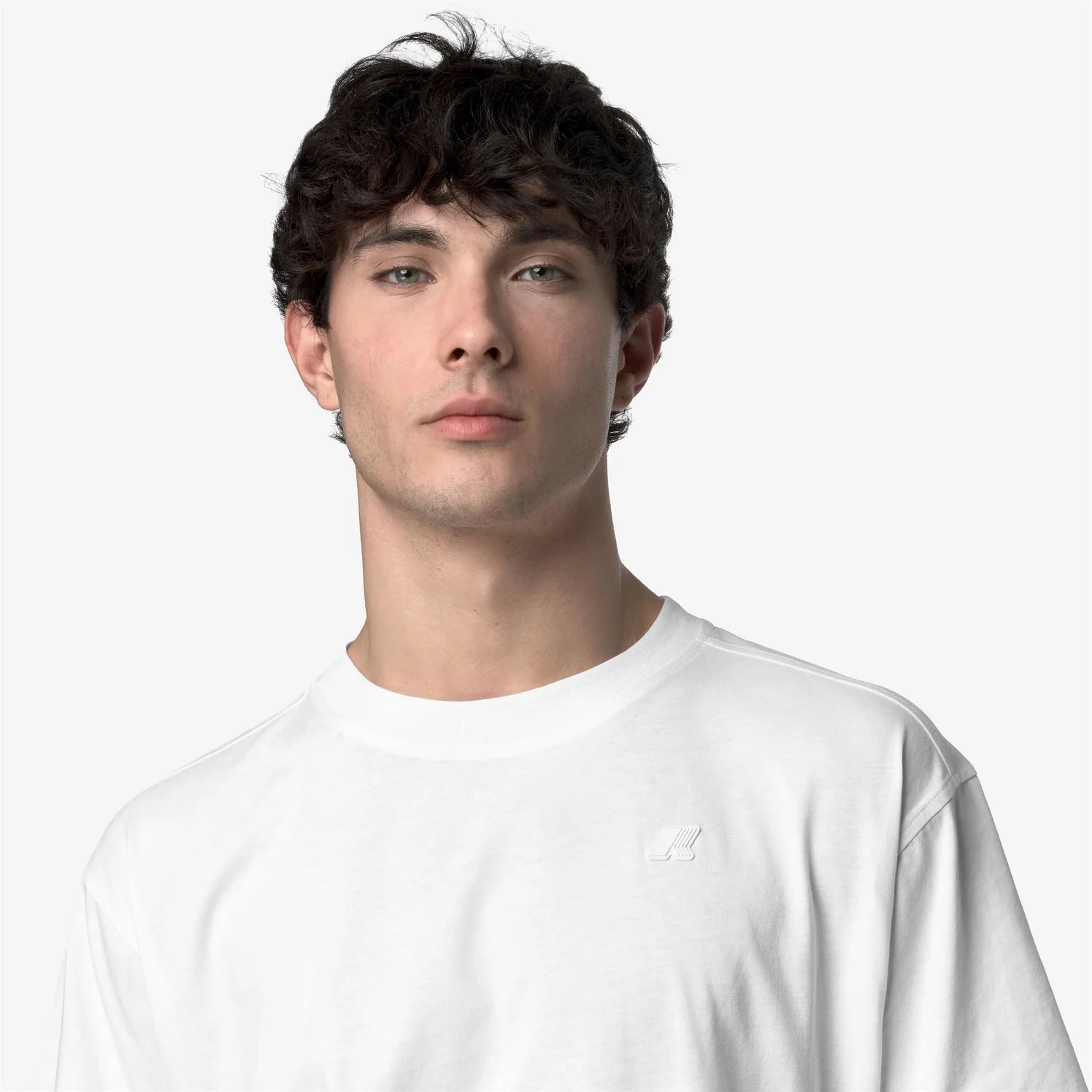K-Way T-Shirt Solo Jersey White