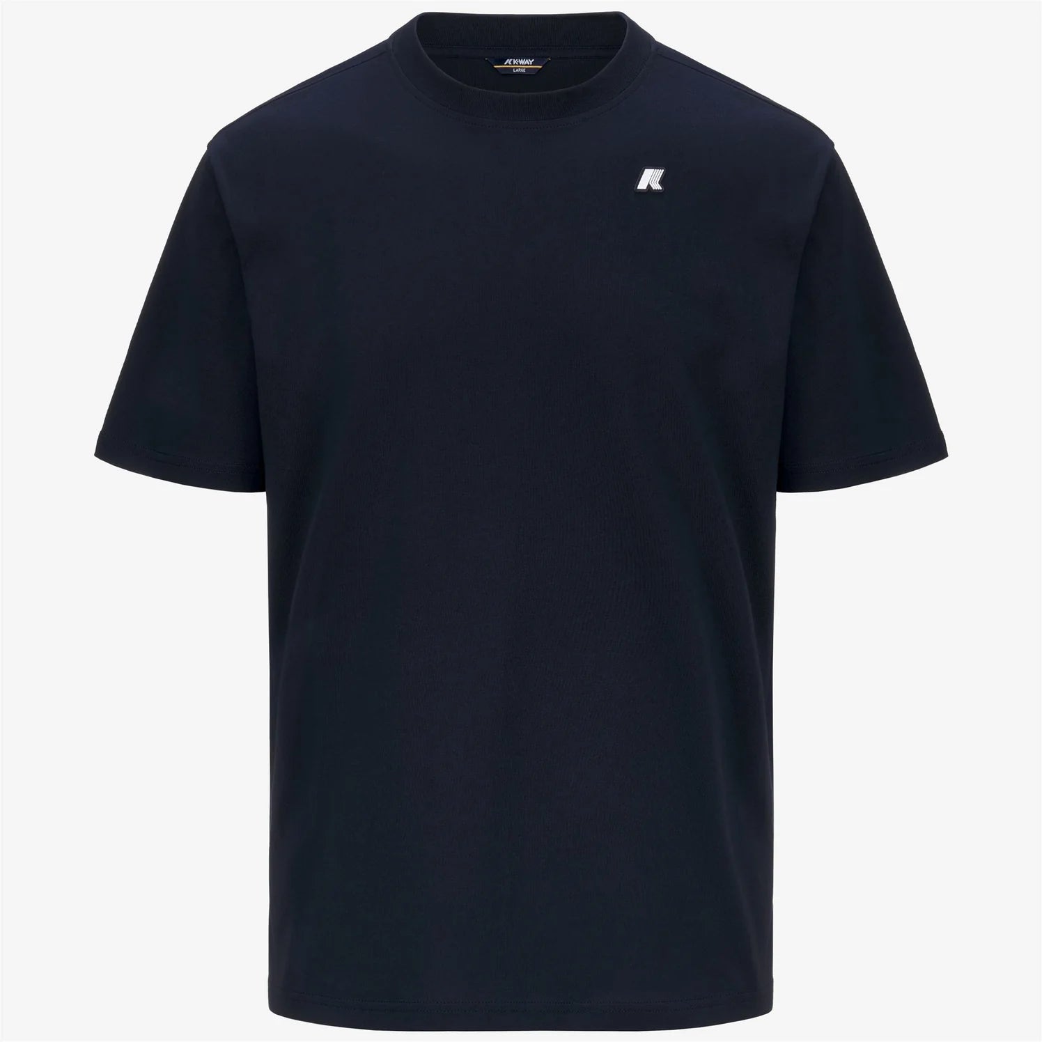 K-Way T-Shirt Solo Jersey Blue Depth