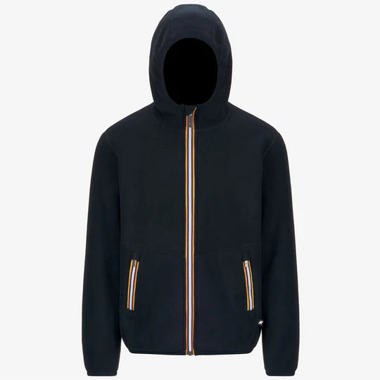 K-Way Jack Sherpa Polar Double Blue Depth