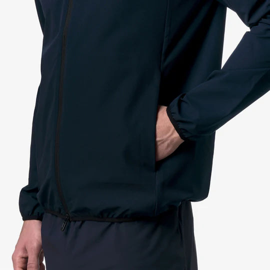 K-Way Umbert Journeer Travel Jacket Blue Depth