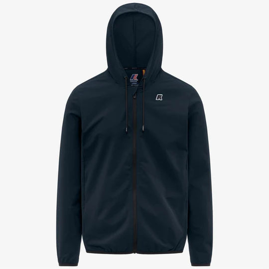 K-Way Umbert Journeer Travel Jacket Blue Depth