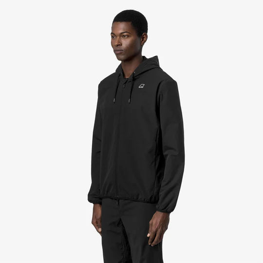 K-Way Umbert Journeer Travel Jacket Black Pure