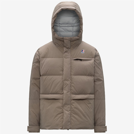 K-Way Le Vrai 4.0 Aurele Heavy Warm Beige Taupe