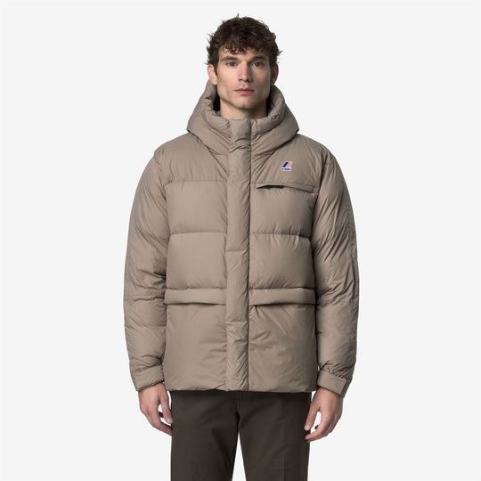 K-Way Le Vrai 4.0 Aurele Heavy Warm Beige Taupe