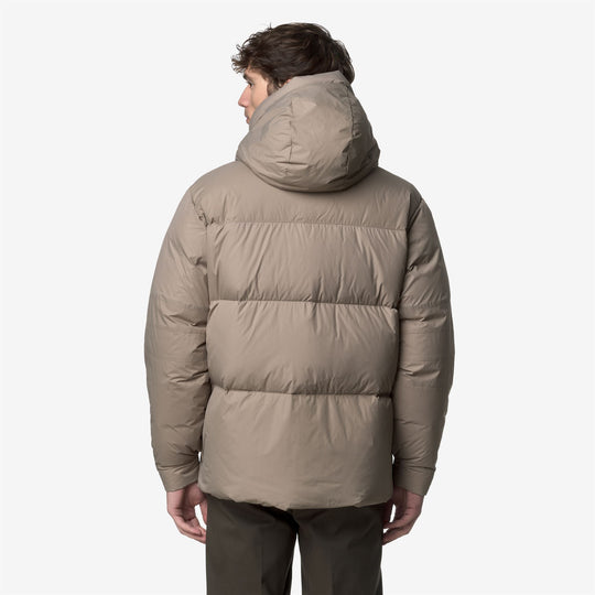 K-Way Le Vrai 4.0 Aurele Heavy Warm Beige Taupe