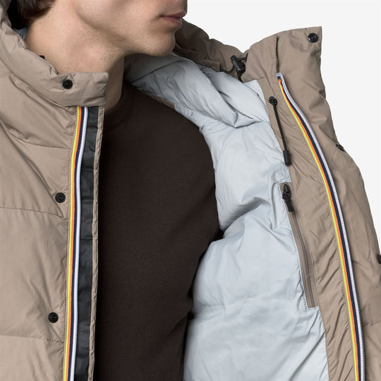 K-Way Le Vrai 4.0 Aurele Heavy Warm Beige Taupe