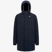 K-Way Marlyn Bonded Blue Depth