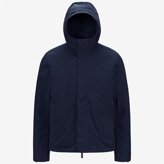 K-Way Jacken Bonded Padded Blue Depth