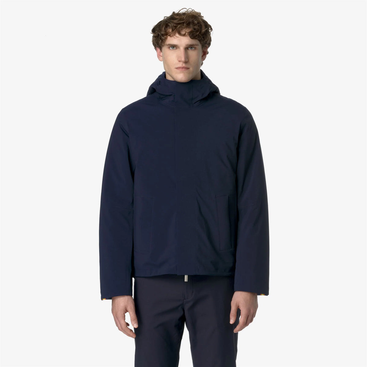 K-Way Jacken Bonded Padded Blue Depth