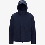 K-Way Jacken Bonded Padded Blue Depth