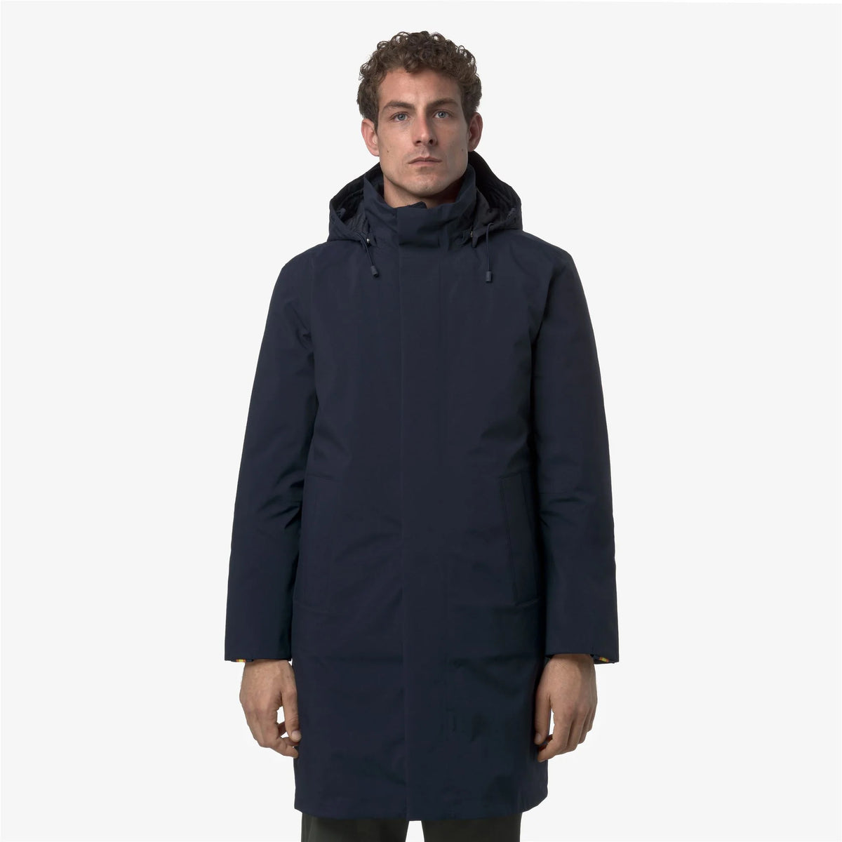 K-Way Thomal Bonded Padded Blue Depth