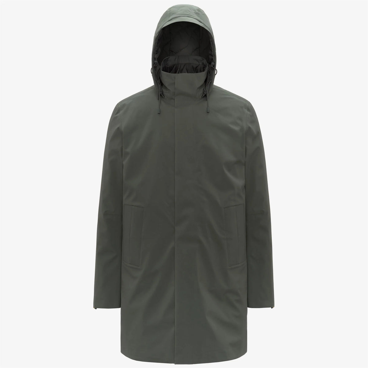 K-Way Thomal Bonded Padded Green Blackish
