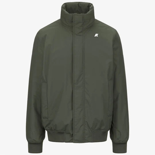 K-Way Arsene Warm Ottoman Green Blackish