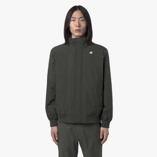 K-Way Arsene Warm Ottoman Green Blackish