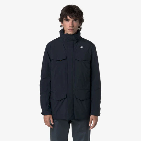 K-Way Manuel Warm Ottoman Blue Depth