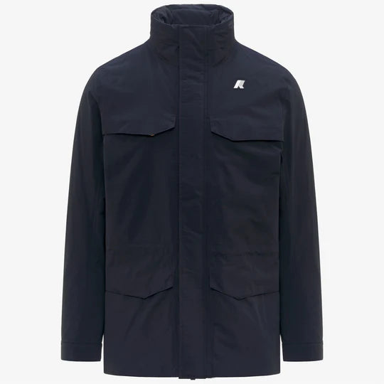 K-Way Manuel Warm Ottoman Blue Depth