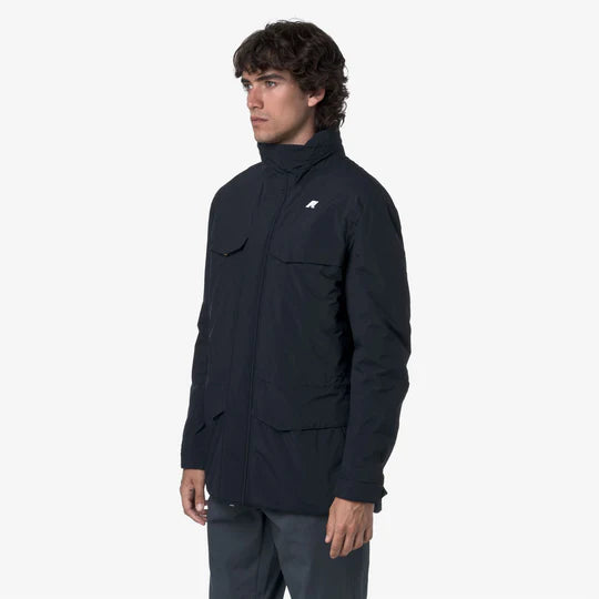 K-Way Manuel Warm Ottoman Blue Depth