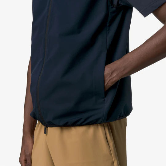 K-Way Flaner Travel Vest Blue Depth