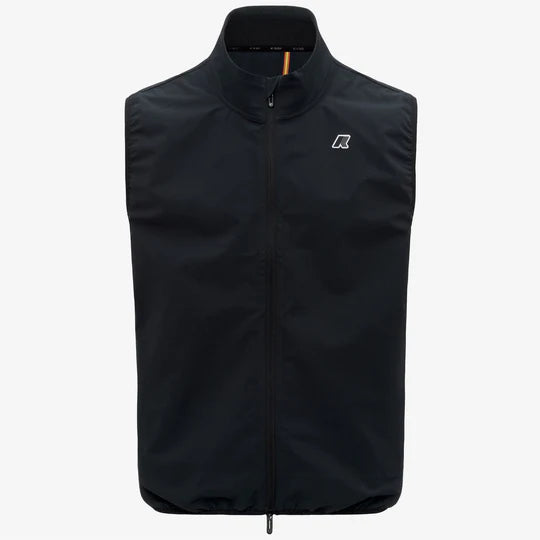 K-Way Flaner Travel Vest Black Pure