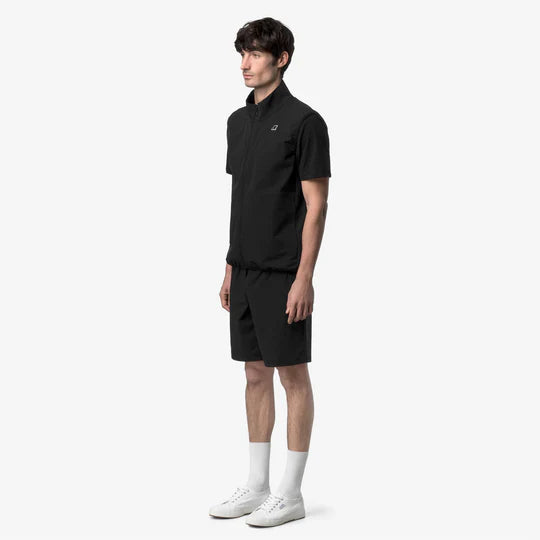 K-Way Flaner Travel Vest Black Pure