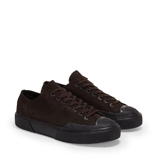 Superga 2432 Works Suede Flesh Out Full Brown Coffee
