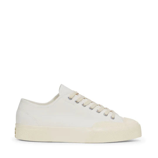 Superga Artifact 2432 Works Low Cut Cotton Canvas White/Off