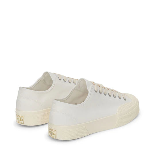 Superga Artifact 2432 Works Low Cut Cotton Canvas White/Off