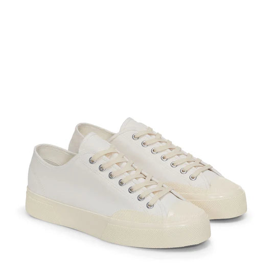 Superga Artifact 2432 Works Low Cut Cotton Canvas White/Off