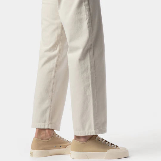 Superga Artifact 2432 Works Low Cut Cotton Canvas Beige/Off White