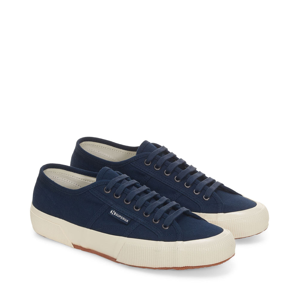 Superga 2750 OG Herringbone Navy-Off White