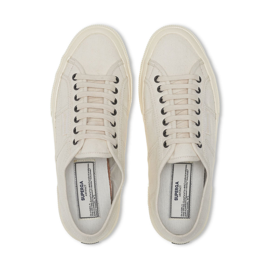 Superga 2750 OG Herringbone Beige Raw-Off White