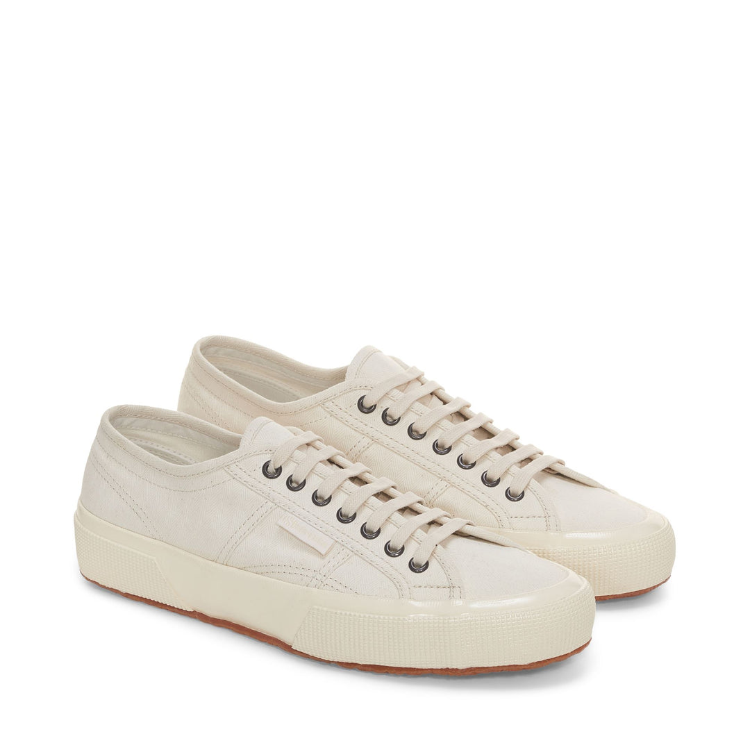 Superga 2750 OG Herringbone Beige Raw-Off White