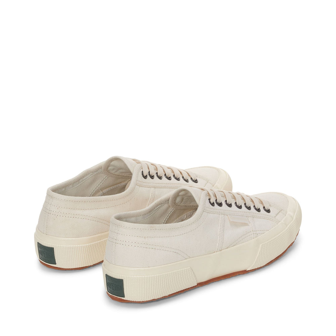 Superga 2750 OG Herringbone Beige Raw-Off White