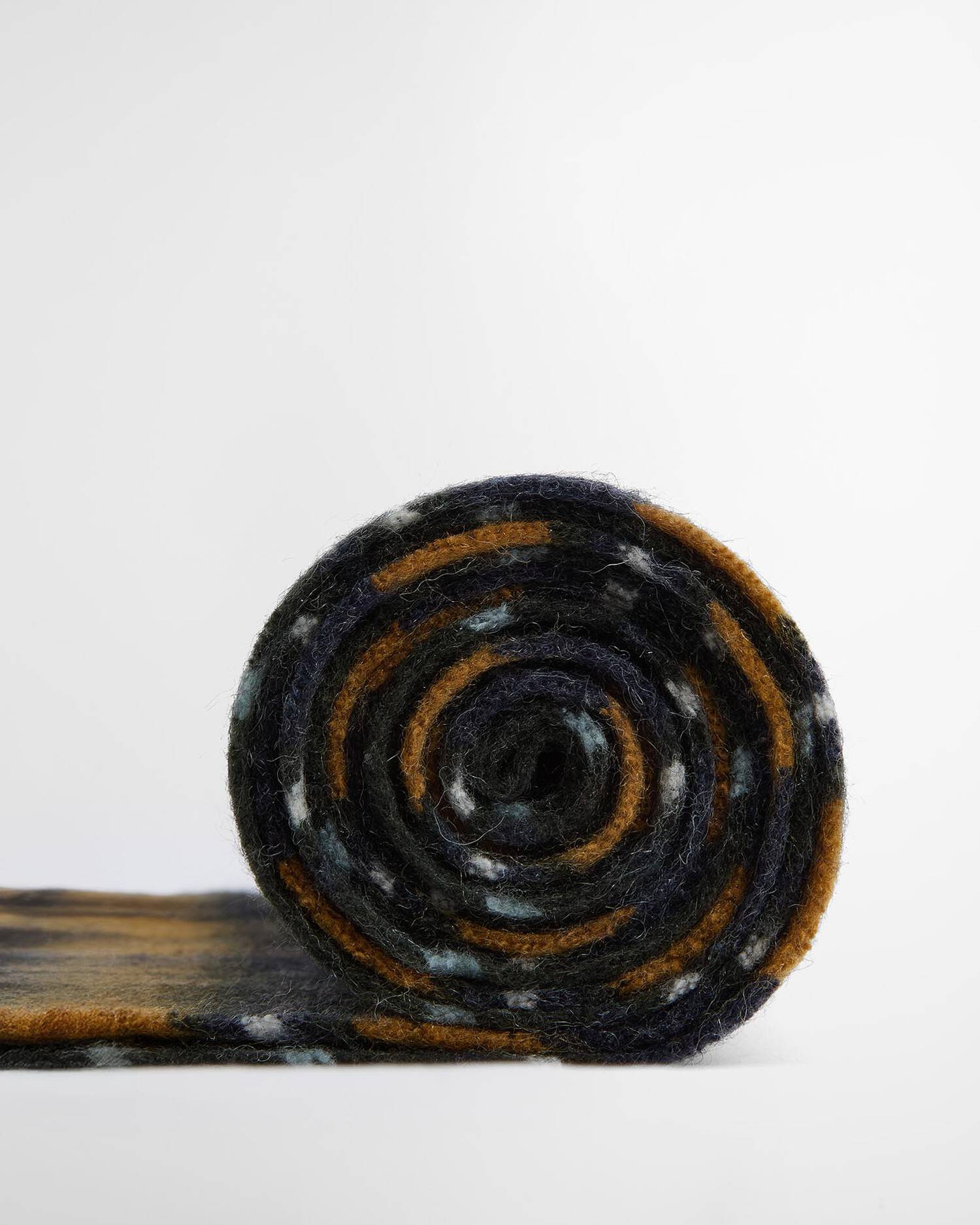 Barbour New Check Tartan Scarf Forest/bronze