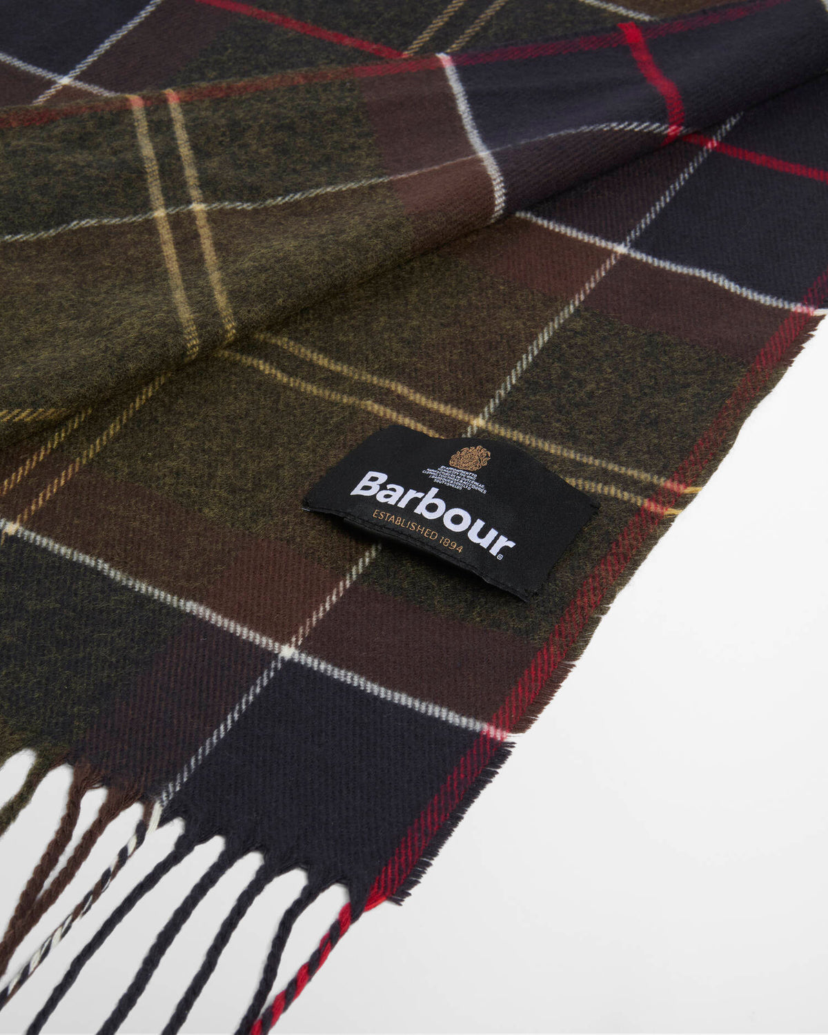 Barbour Galingale Tartan Scarf Classic