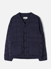 Taion x Universal Works Down Cardigan Navy