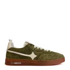 Garden of God Scarpa Earth Hairy Suede Verde