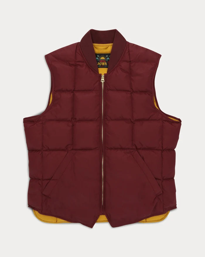 Fortela Leo02 Vest1 Burgundy